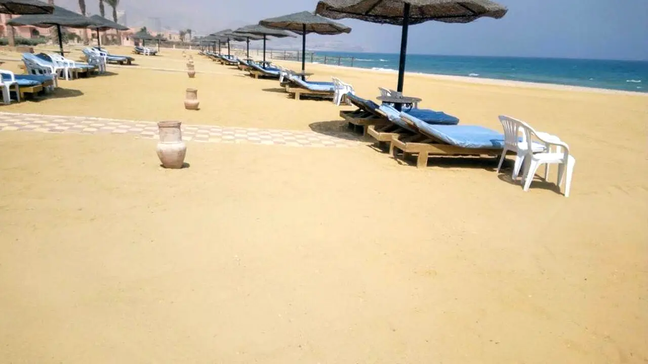 الفندق دوم مارينا - العين السخنة